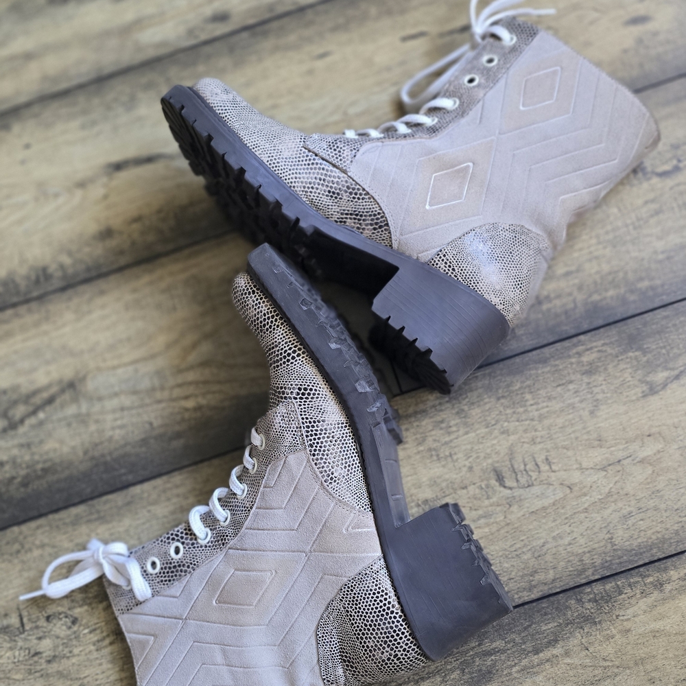 Stylish Gray Ankle Boots for Women